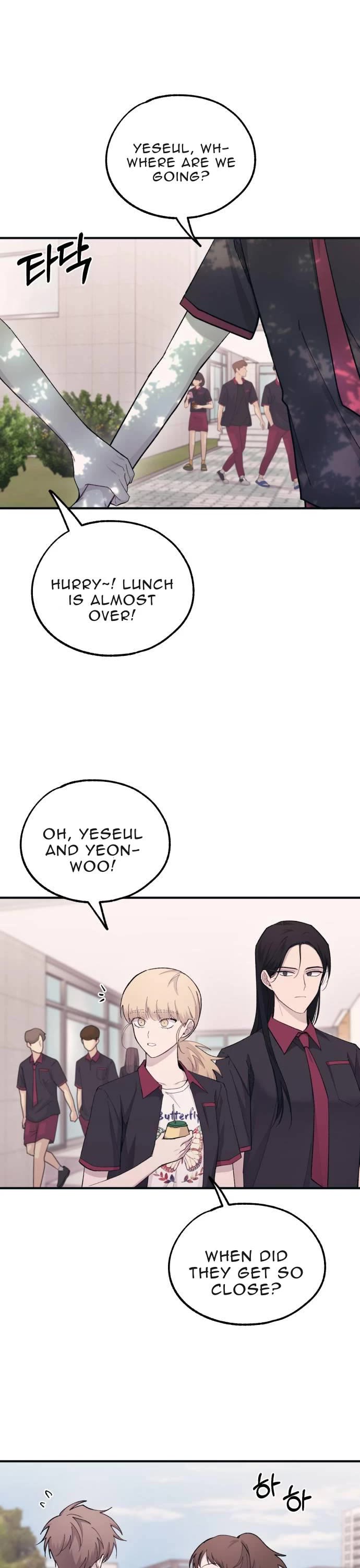 Yeonwoo's Innocence chapter 42 page 27
