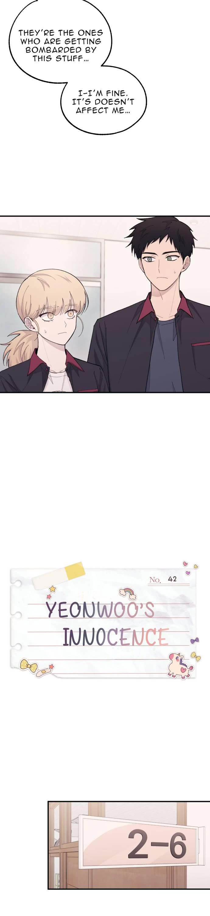 Yeonwoo's Innocence chapter 42 page 6