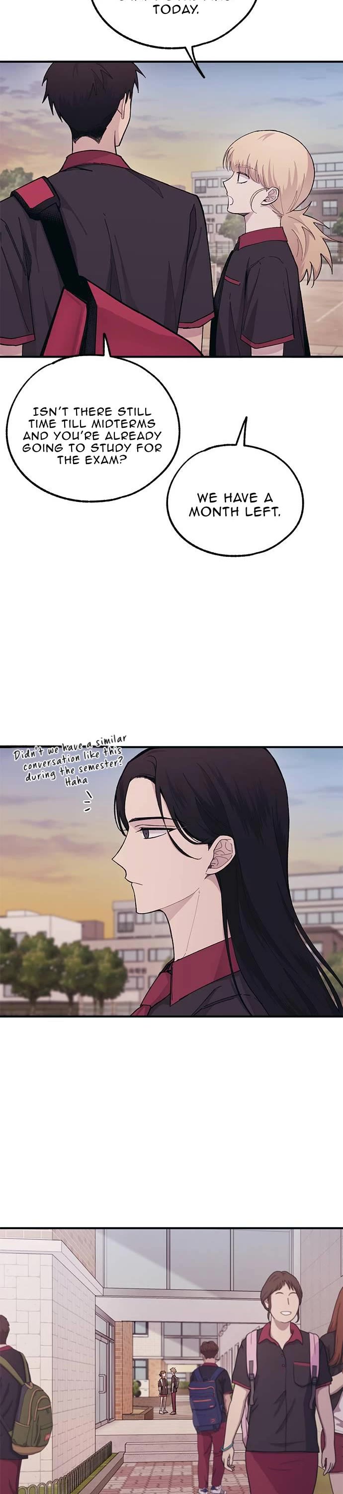 Yeonwoo's Innocence chapter 43 page 14