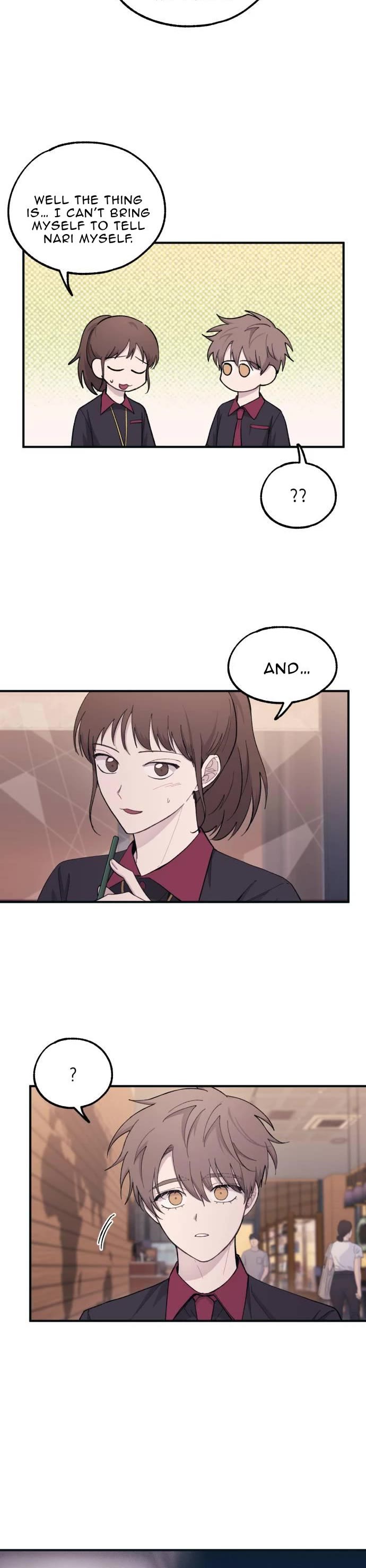 Yeonwoo's Innocence chapter 43 page 17