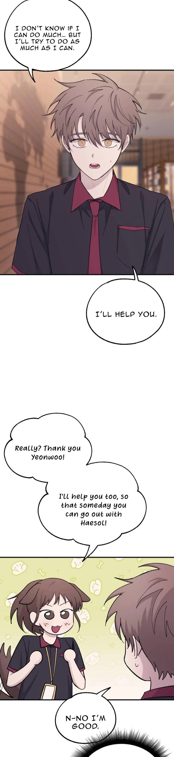 Yeonwoo's Innocence chapter 43 page 28