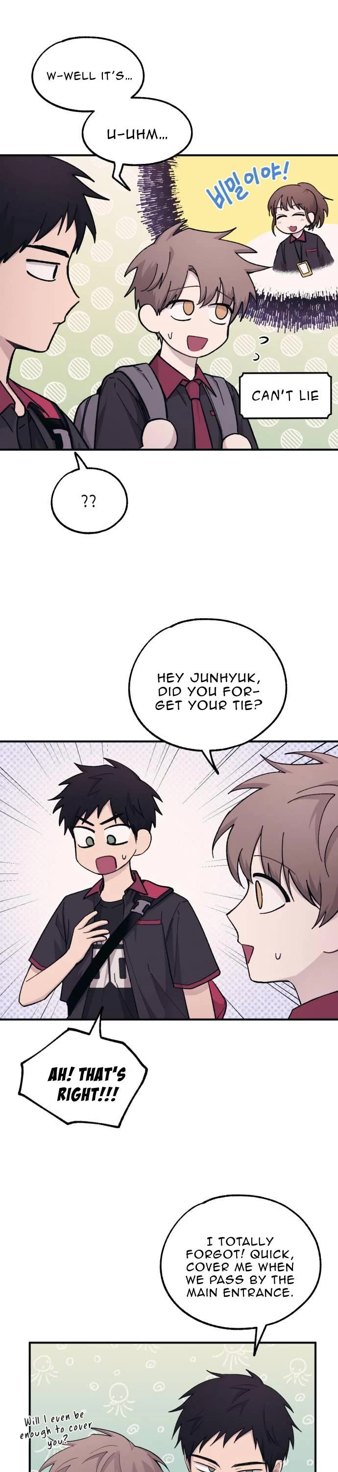 Yeonwoo's Innocence chapter 43 page 34