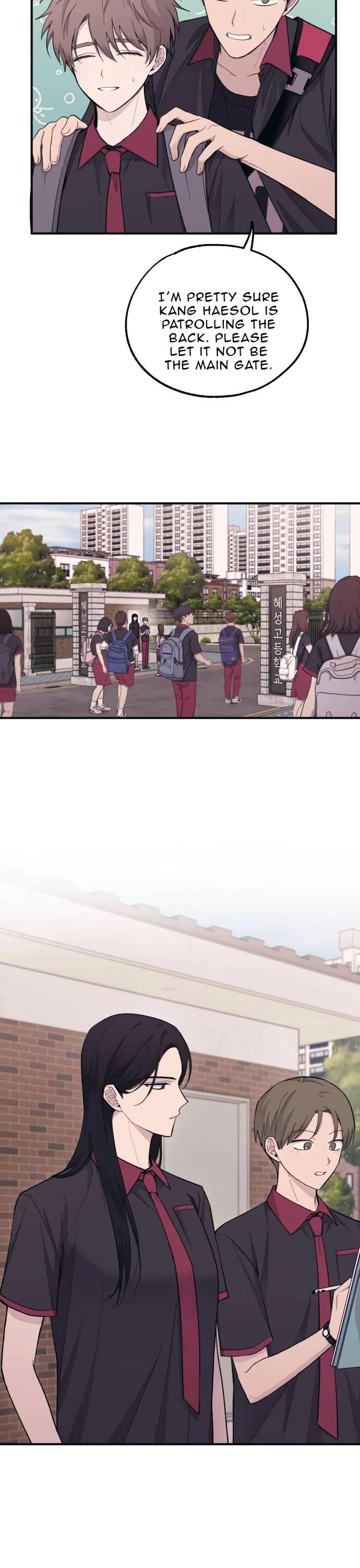 Yeonwoo's Innocence chapter 43 page 35