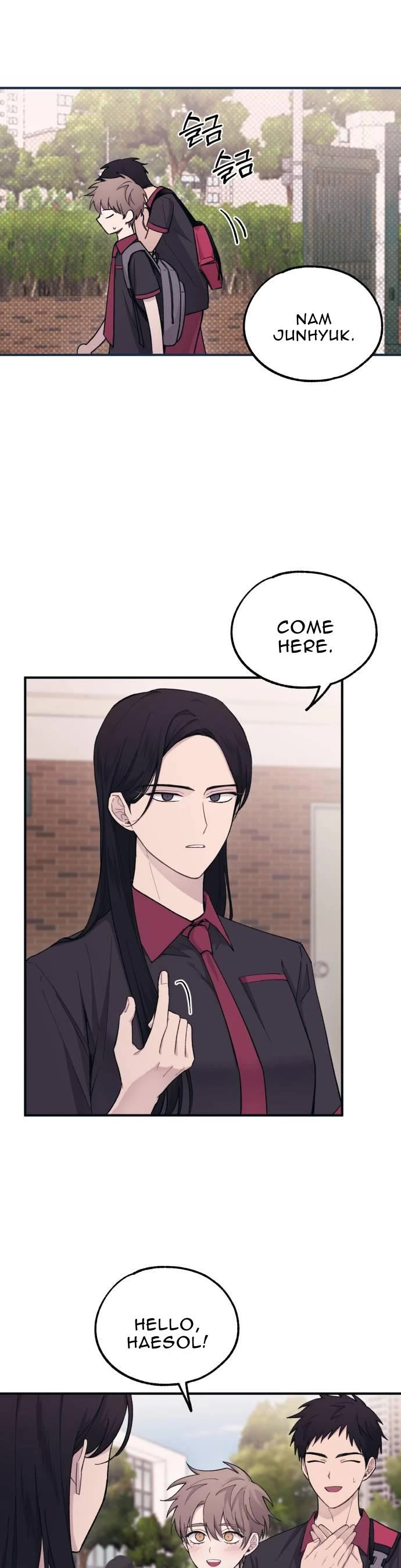 Yeonwoo's Innocence chapter 43 page 36