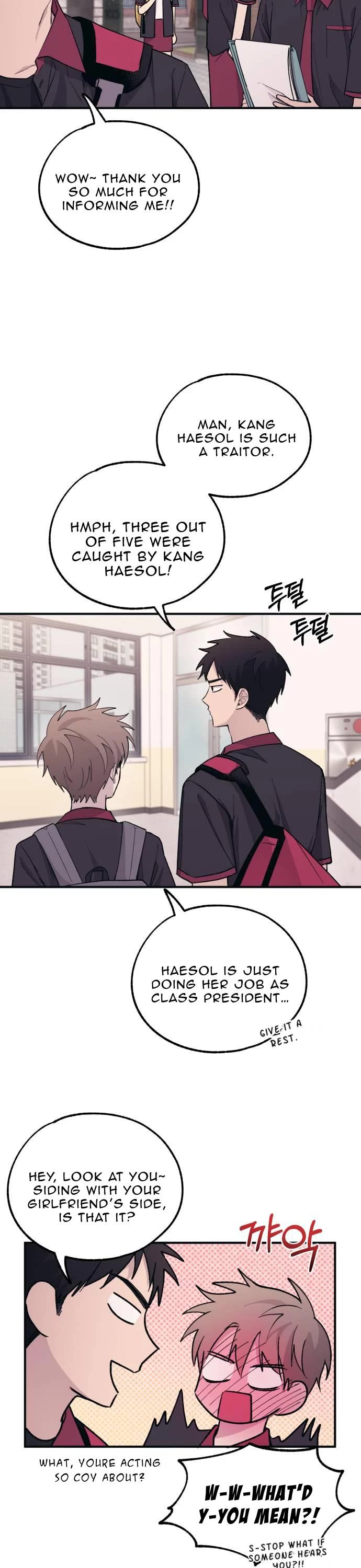 Yeonwoo's Innocence chapter 43 page 38