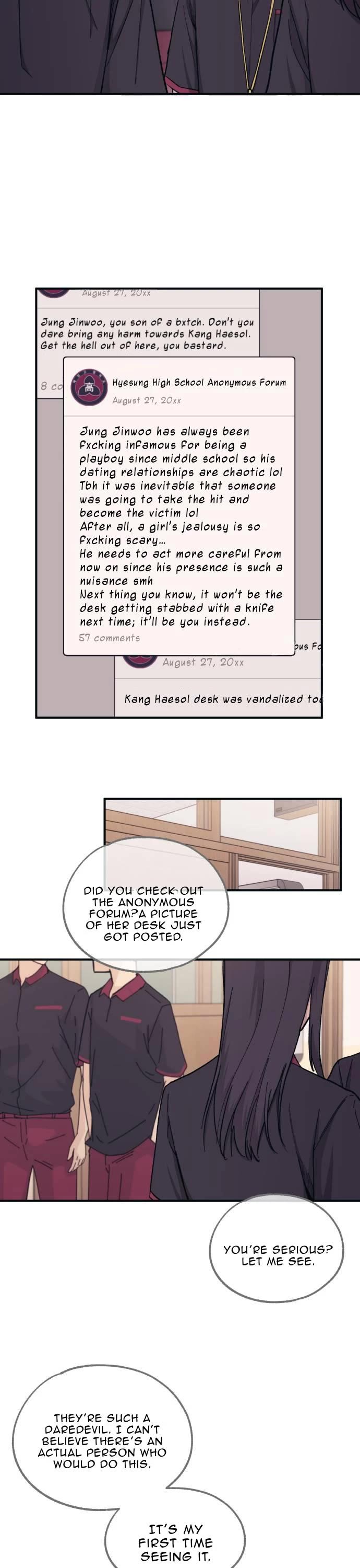 Yeonwoo's Innocence chapter 44 page 15