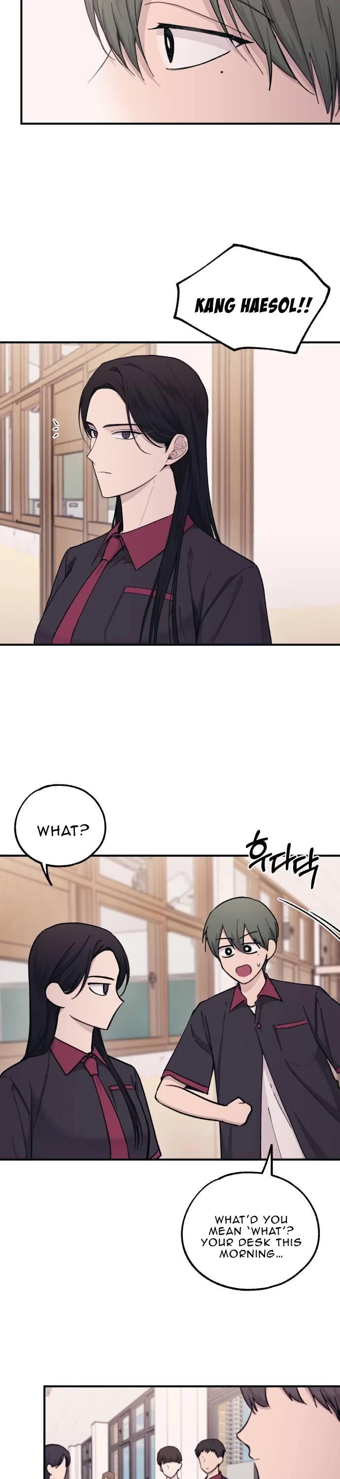 Yeonwoo's Innocence chapter 44 page 18