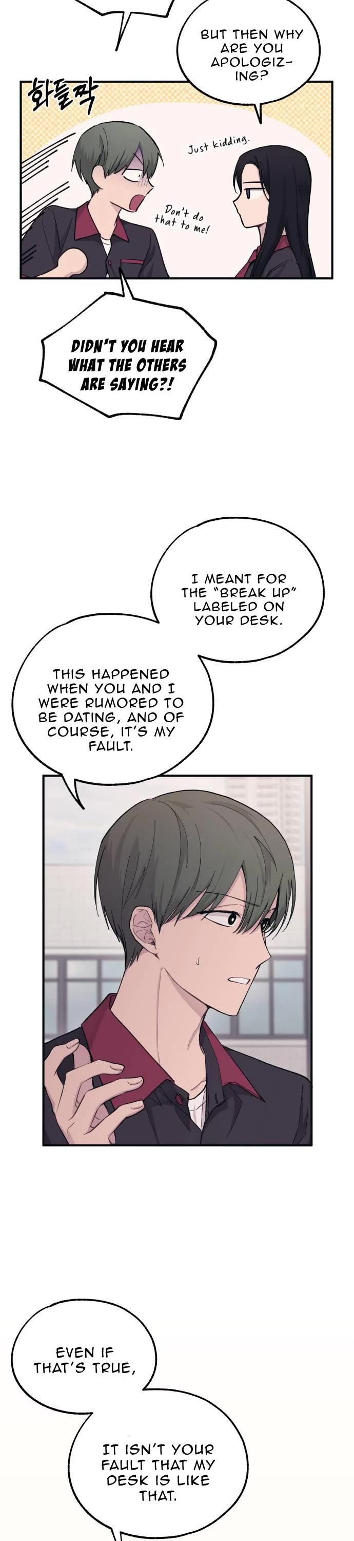 Yeonwoo's Innocence chapter 44 page 29