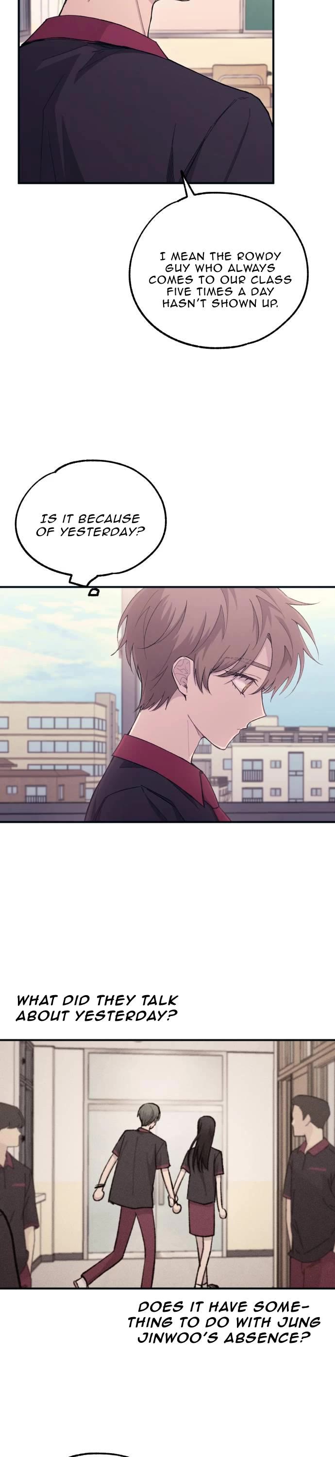 Yeonwoo's Innocence chapter 45 page 11