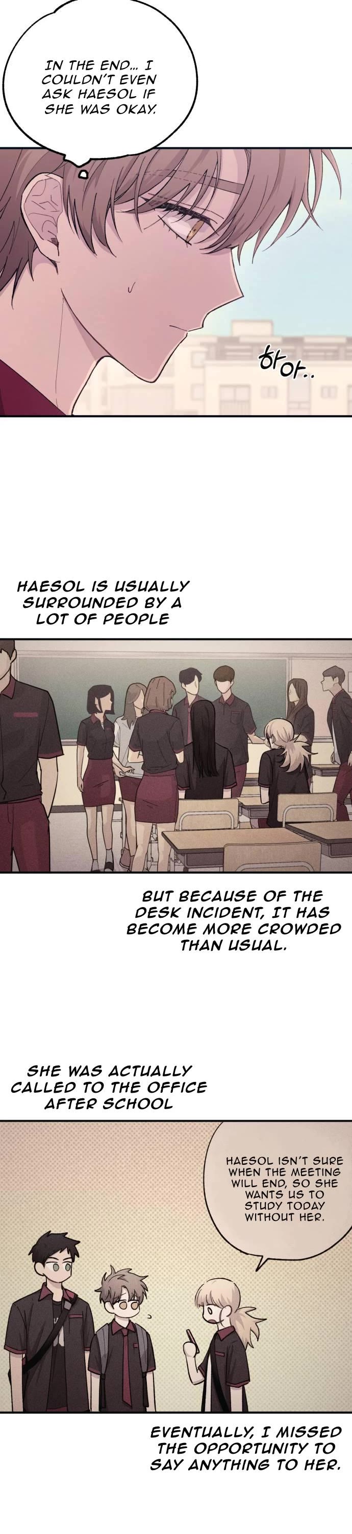 Yeonwoo's Innocence chapter 45 page 12