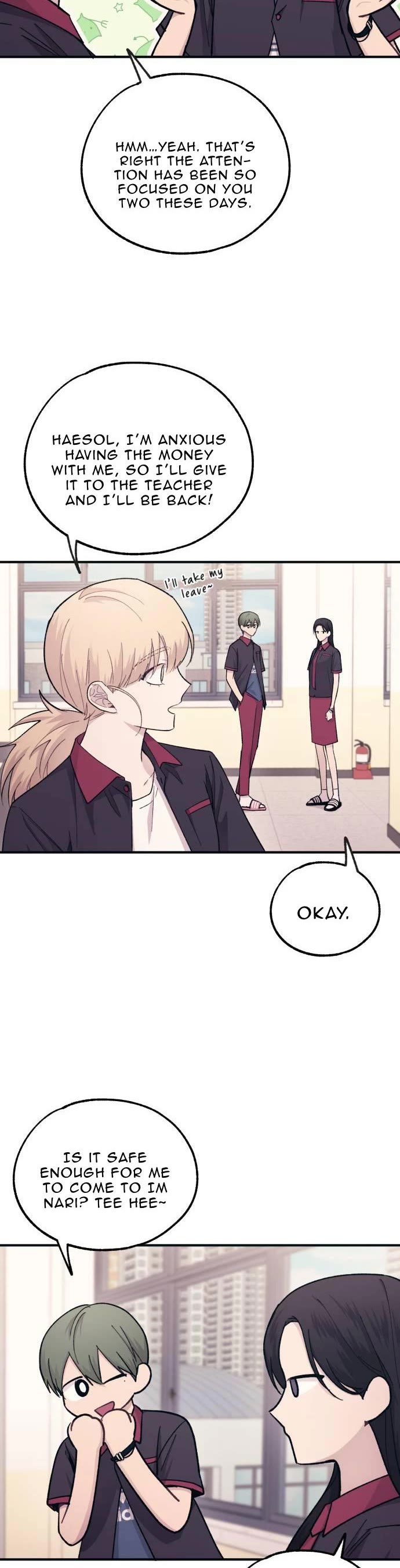 Yeonwoo's Innocence chapter 45 page 20