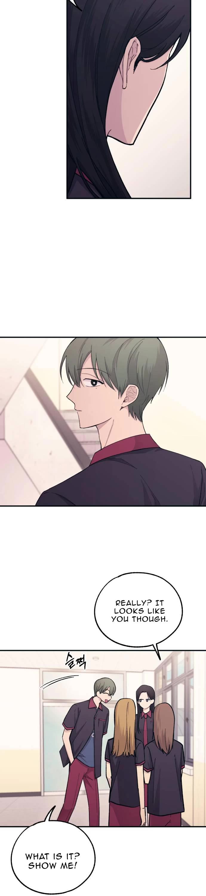 Yeonwoo's Innocence chapter 45 page 23