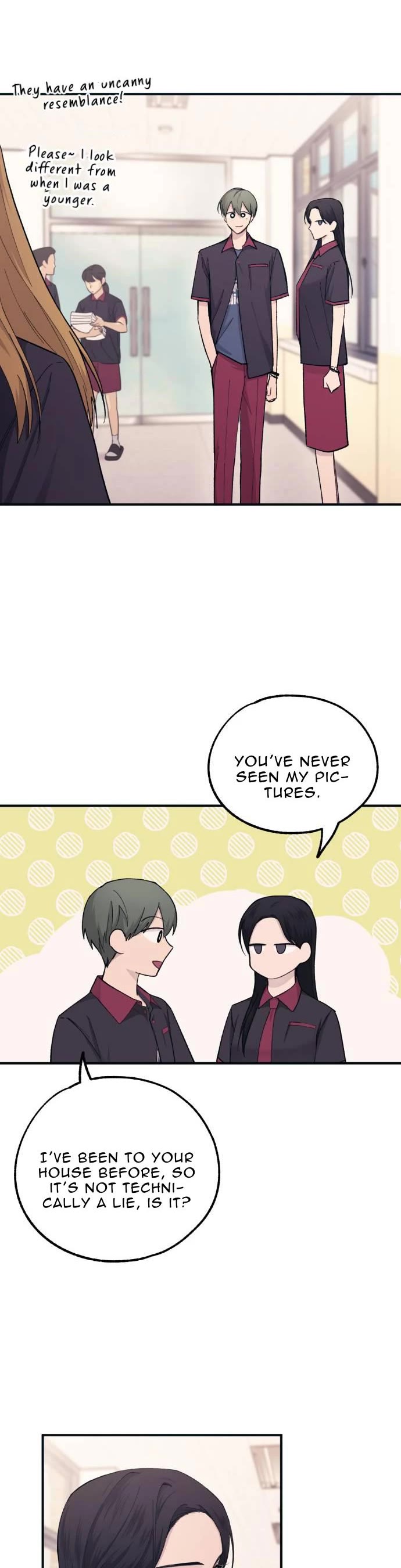 Yeonwoo's Innocence chapter 45 page 25