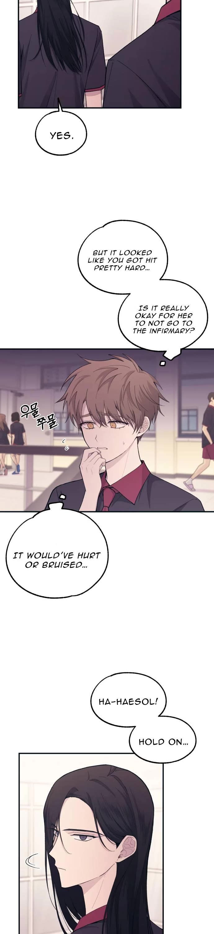 Yeonwoo's Innocence chapter 46 page 11