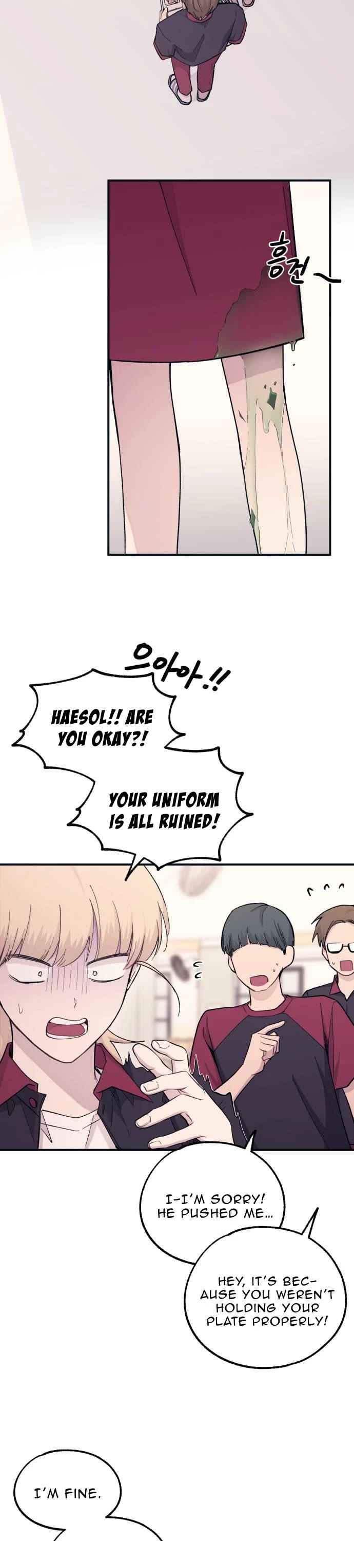 Yeonwoo's Innocence chapter 46 page 18