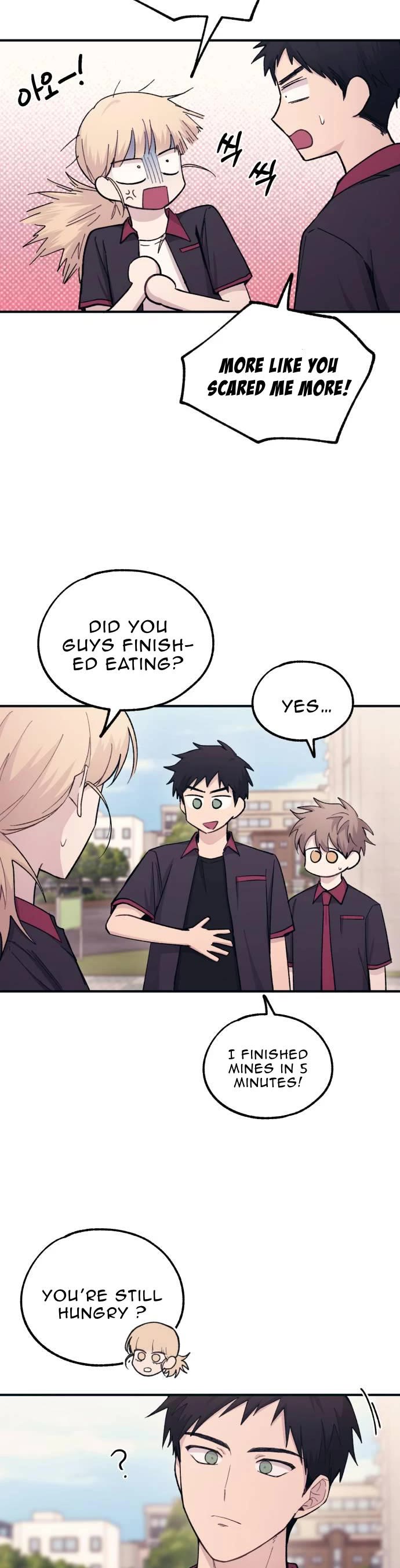 Yeonwoo's Innocence chapter 46 page 24