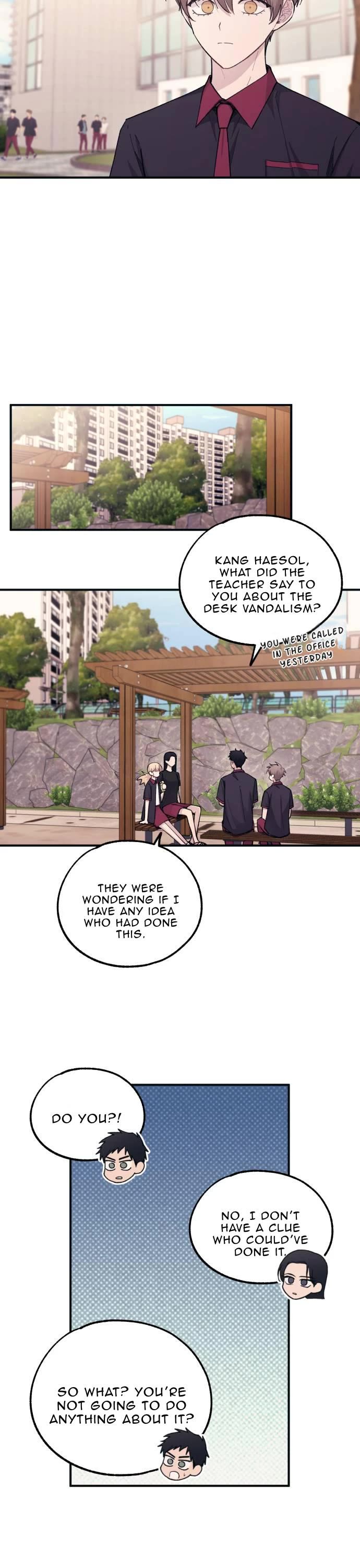 Yeonwoo's Innocence chapter 46 page 26