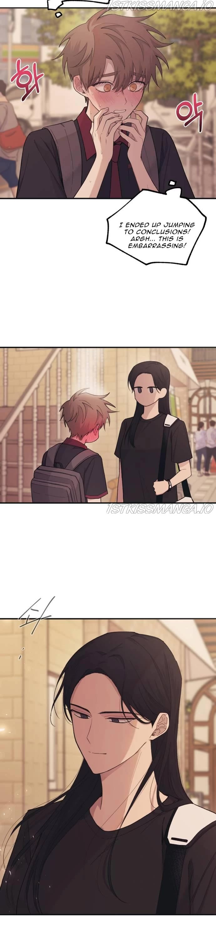 Yeonwoo's Innocence chapter 47 page 16