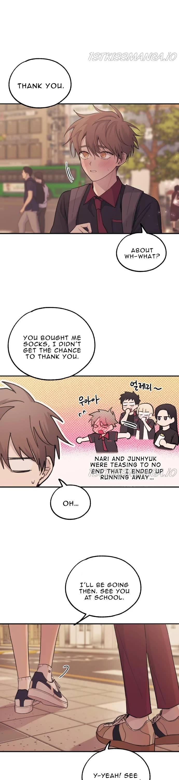 Yeonwoo's Innocence chapter 47 page 17