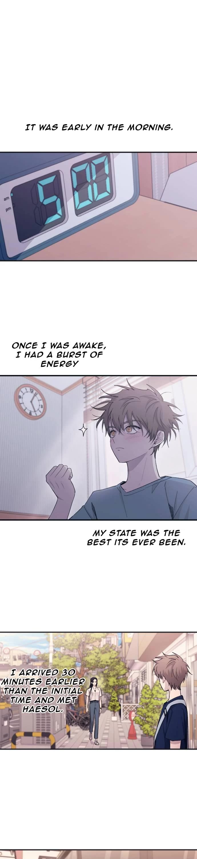 Yeonwoo's Innocence chapter 48 page 1