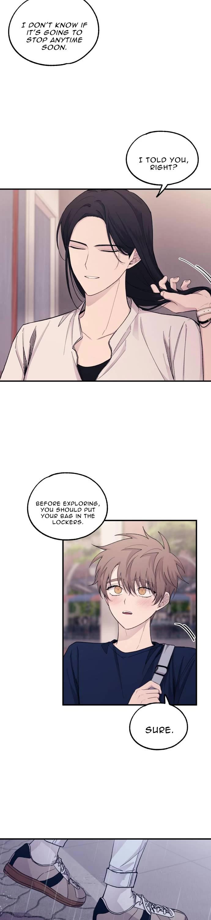 Yeonwoo's Innocence chapter 48 page 15