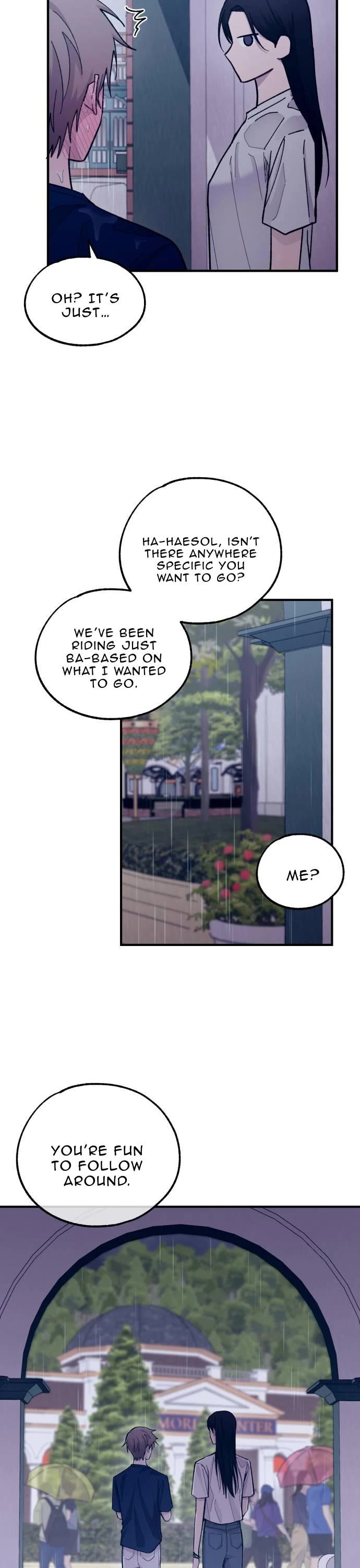 Yeonwoo's Innocence chapter 48 page 26