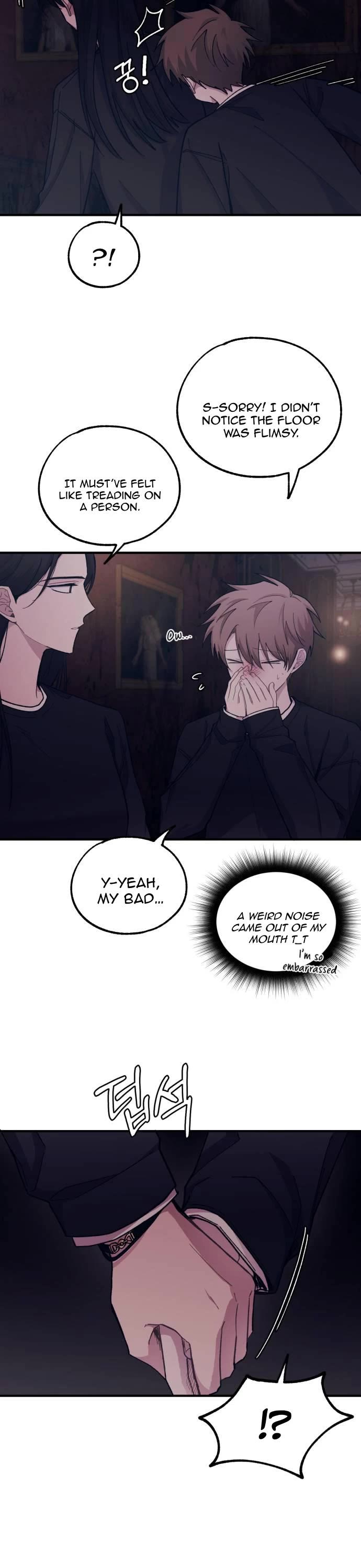 Yeonwoo's Innocence chapter 49 page 21