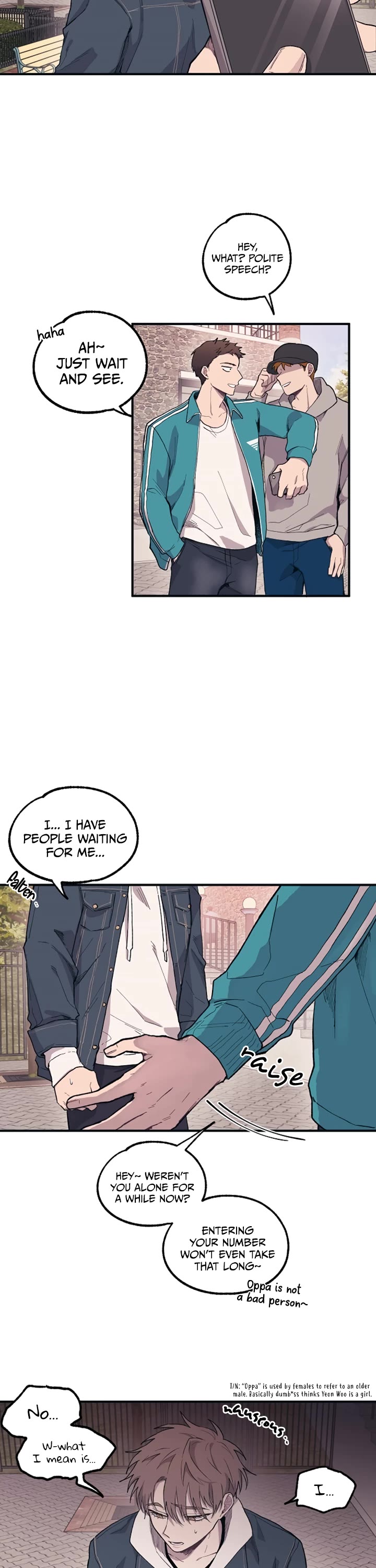 Yeonwoo's Innocence chapter 5 page 12