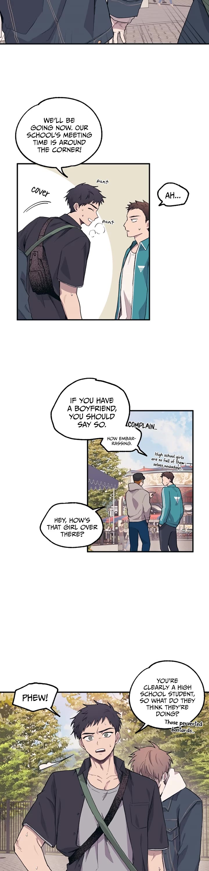 Yeonwoo's Innocence chapter 5 page 14