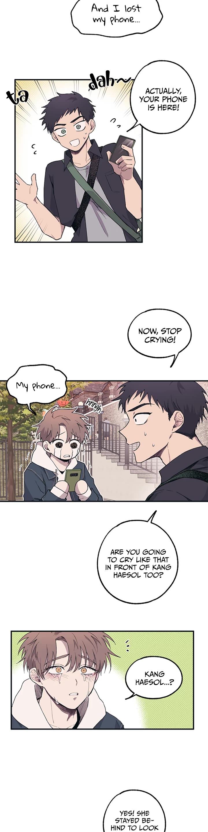 Yeonwoo's Innocence chapter 5 page 16