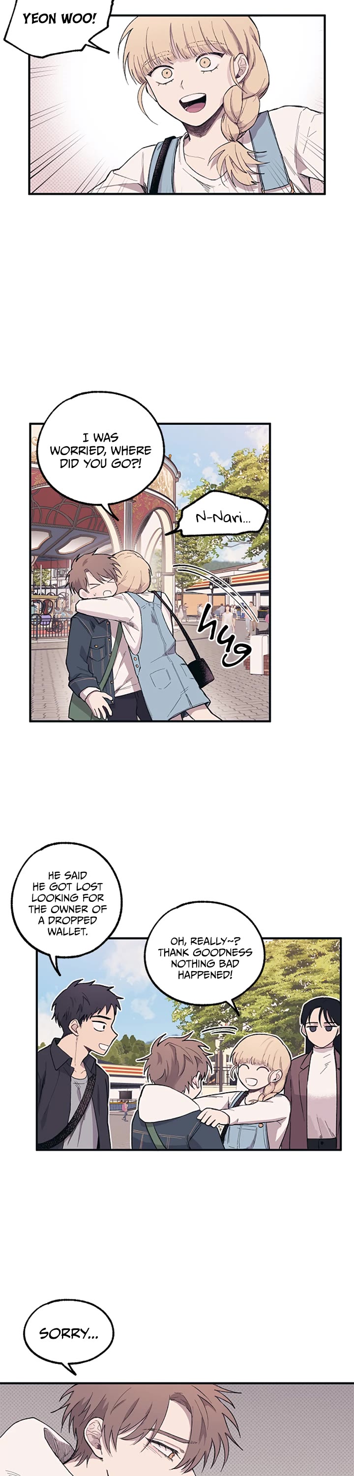 Yeonwoo's Innocence chapter 5 page 18