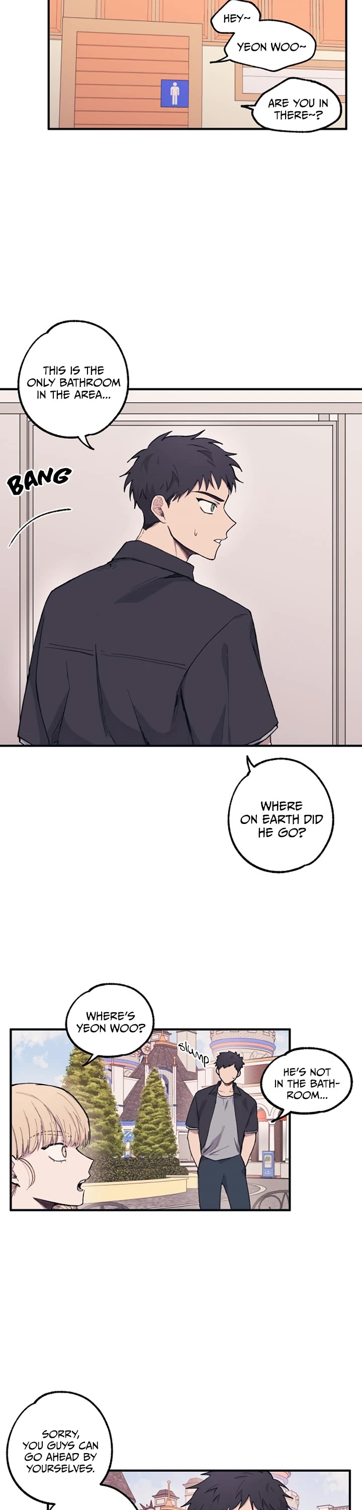 Yeonwoo's Innocence chapter 5 page 4