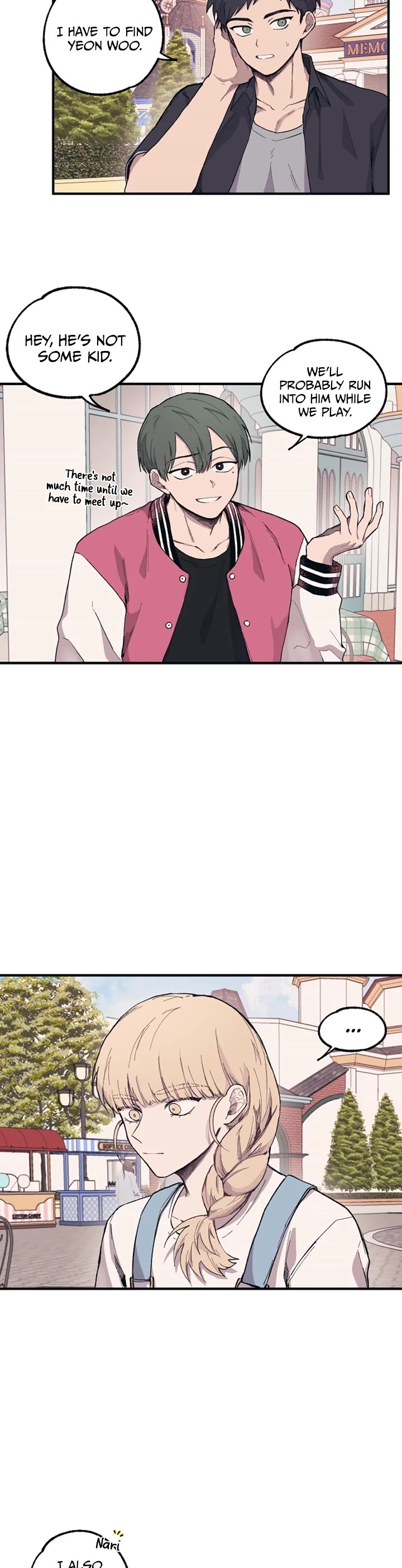 Yeonwoo's Innocence chapter 5 page 5