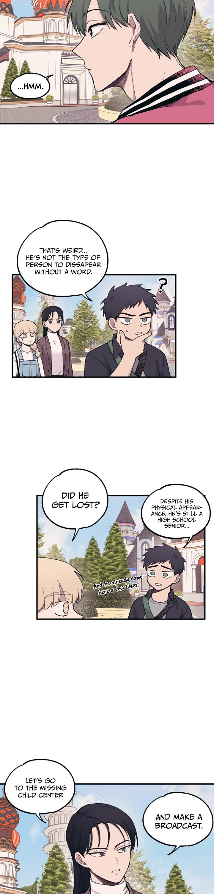 Yeonwoo's Innocence chapter 5 page 8