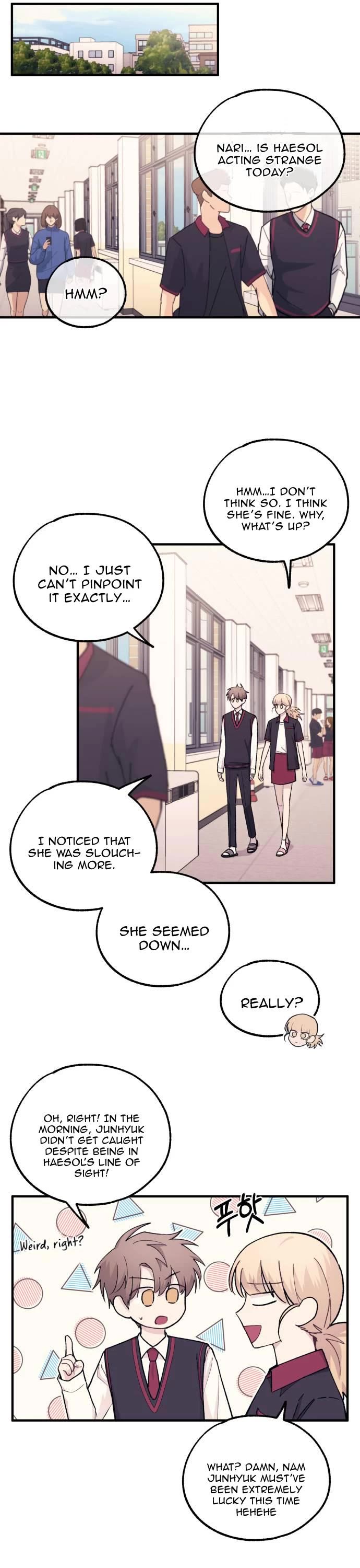 Yeonwoo's Innocence chapter 50 page 11