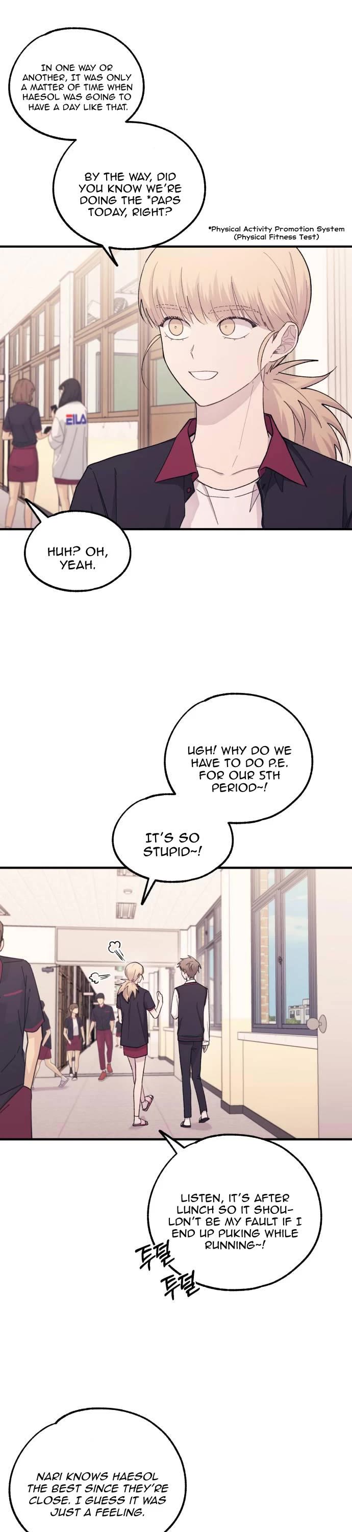 Yeonwoo's Innocence chapter 50 page 12