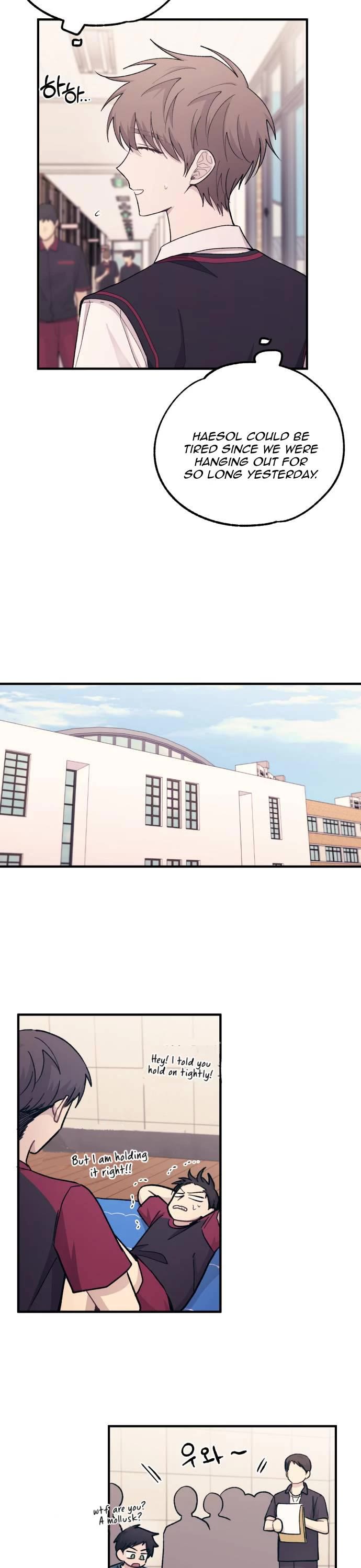 Yeonwoo's Innocence chapter 50 page 13