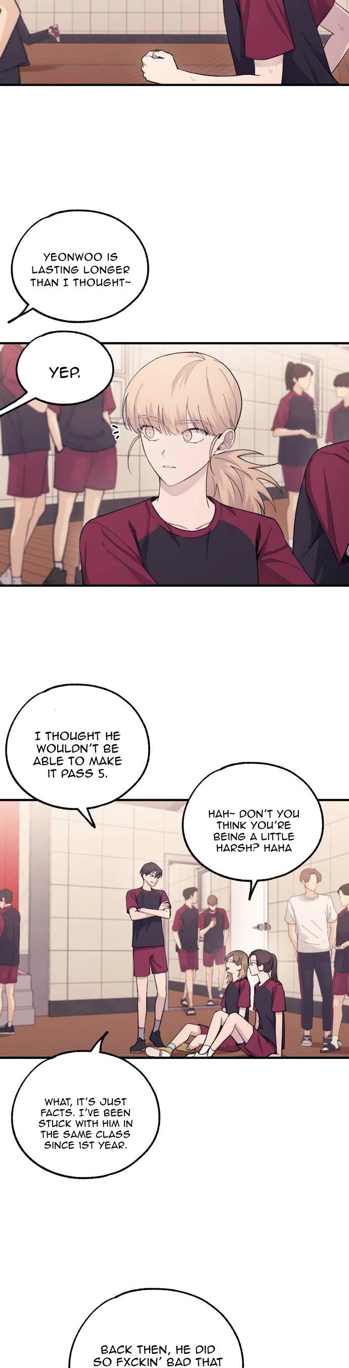 Yeonwoo's Innocence chapter 50 page 15