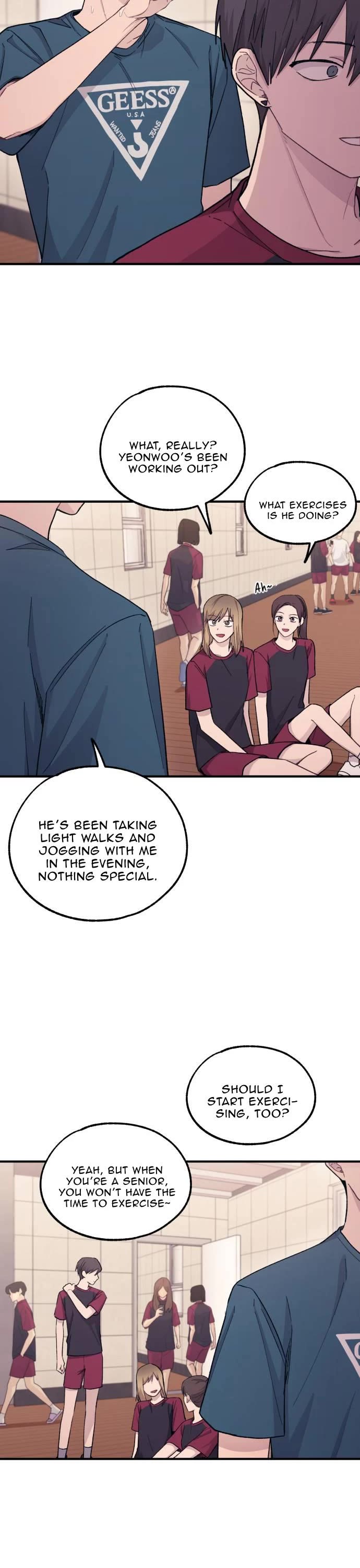 Yeonwoo's Innocence chapter 50 page 17