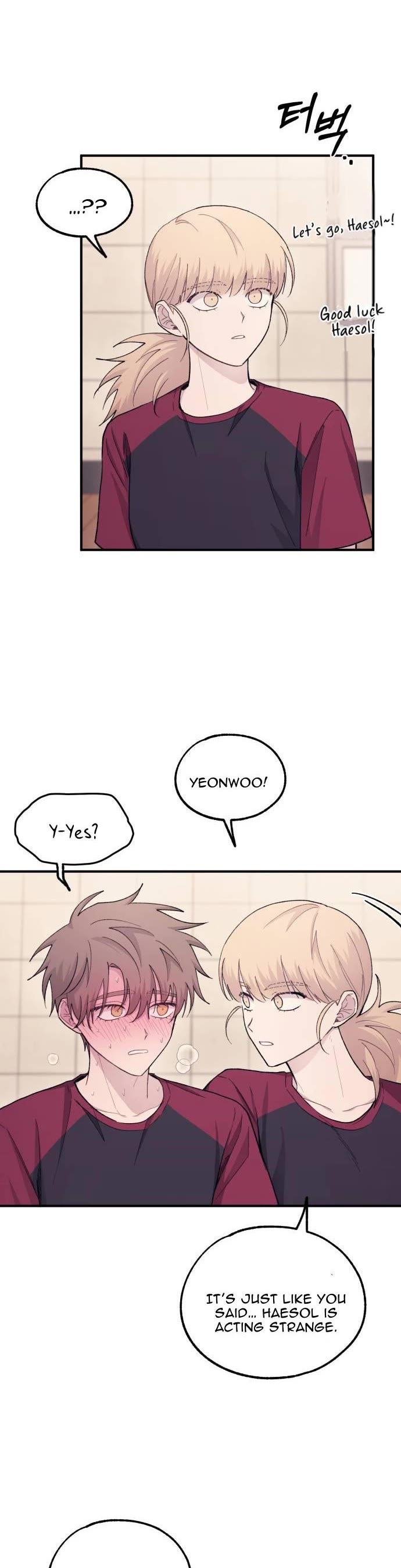 Yeonwoo's Innocence chapter 50 page 20