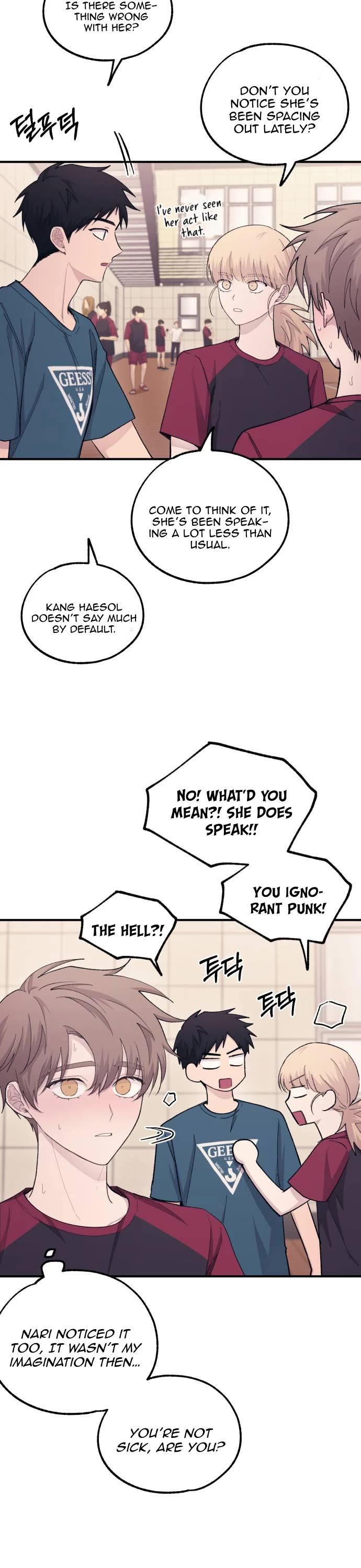 Yeonwoo's Innocence chapter 50 page 21