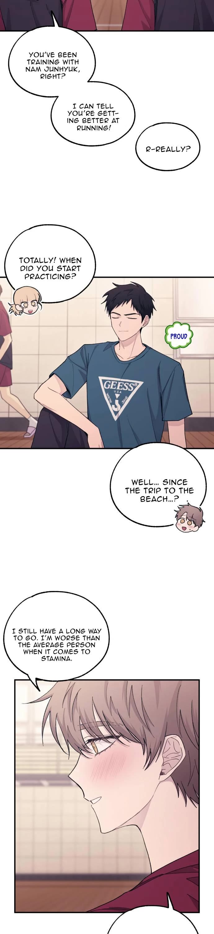 Yeonwoo's Innocence chapter 50 page 23