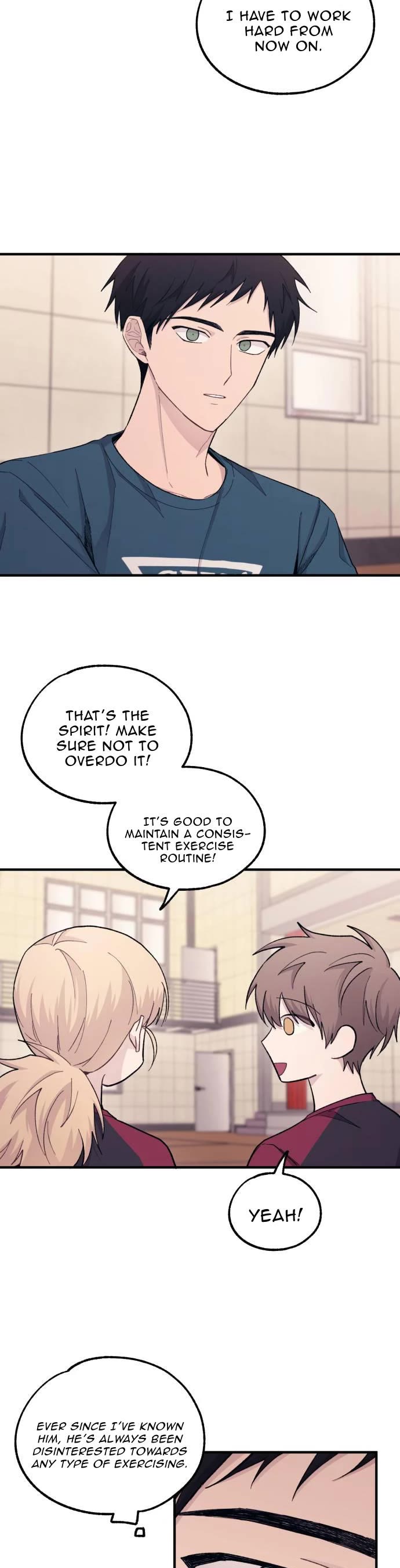 Yeonwoo's Innocence chapter 50 page 24