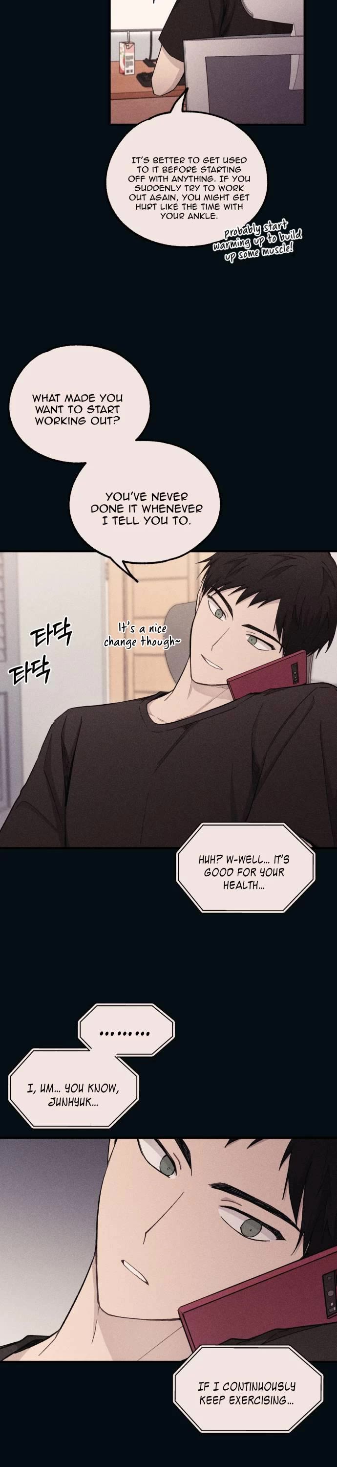 Yeonwoo's Innocence chapter 50 page 26