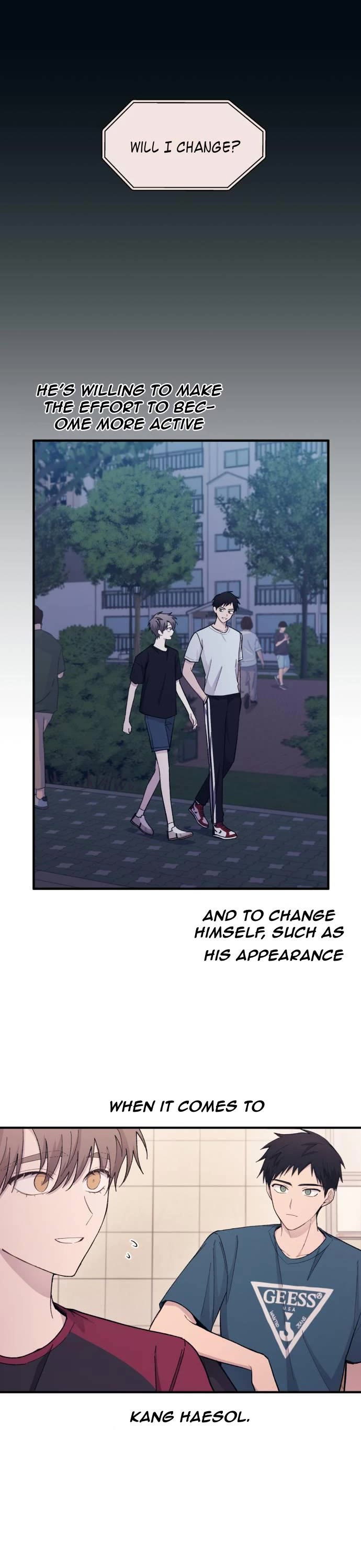 Yeonwoo's Innocence chapter 50 page 27