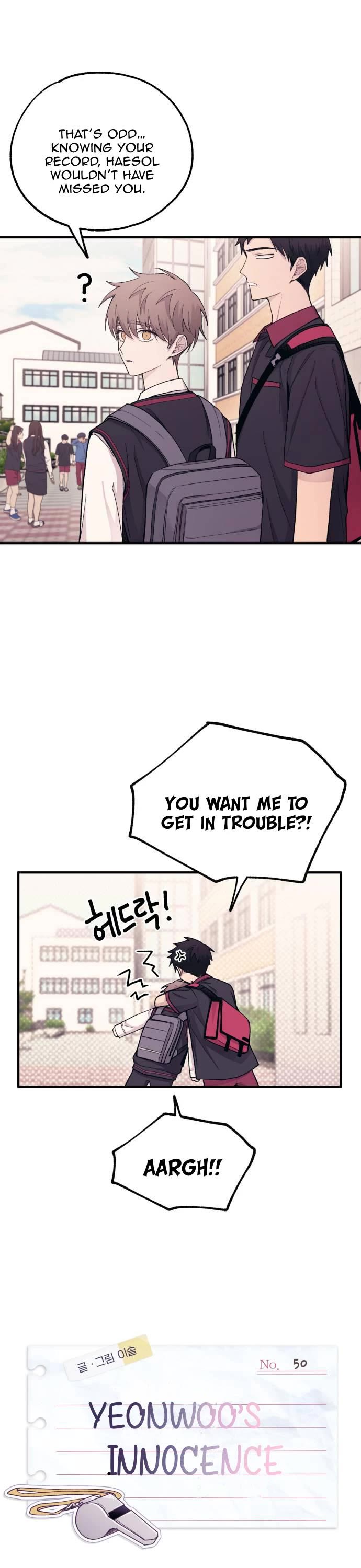 Yeonwoo's Innocence chapter 50 page 8