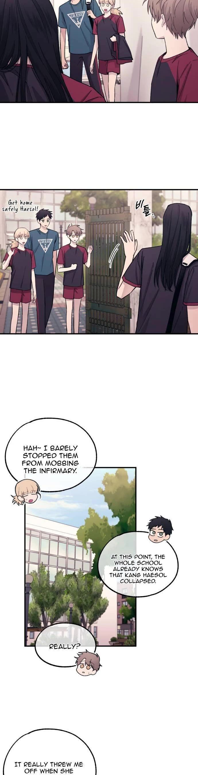 Yeonwoo's Innocence chapter 51 page 30