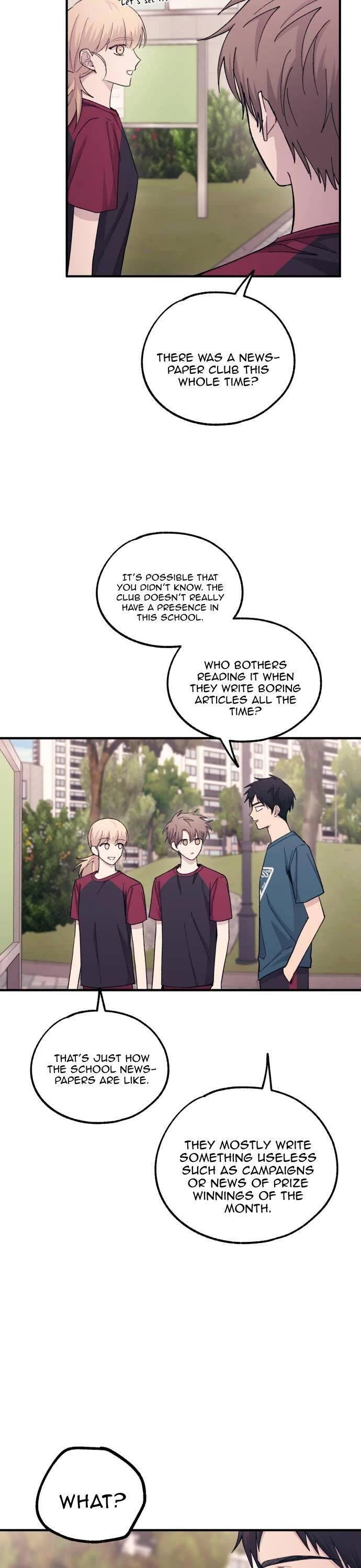 Yeonwoo's Innocence chapter 51 page 32