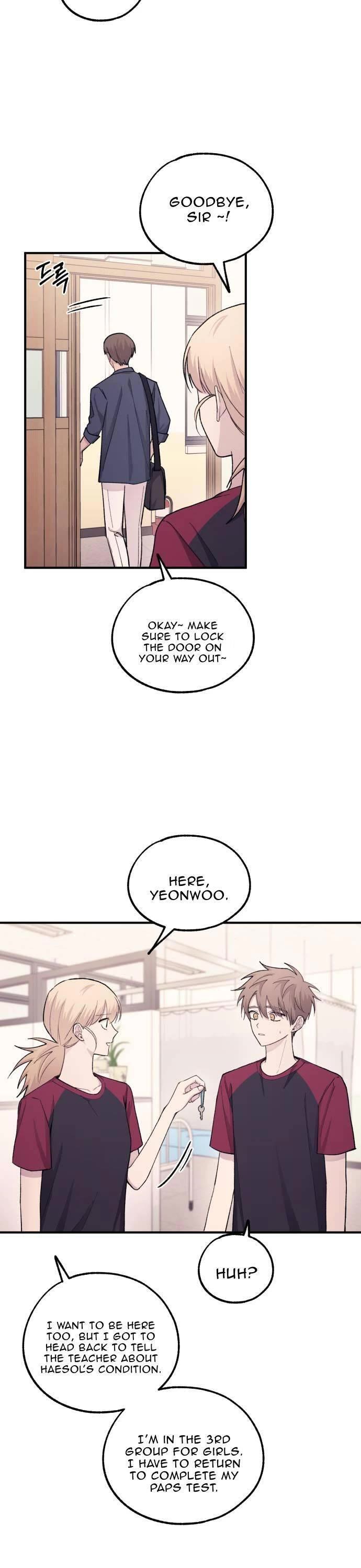 Yeonwoo's Innocence chapter 51 page 8