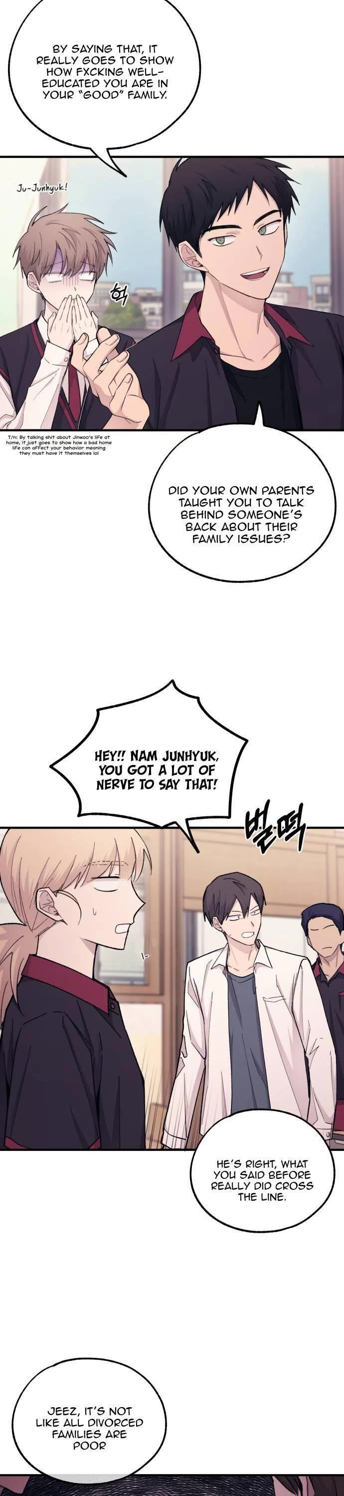 Yeonwoo's Innocence chapter 52 page 17